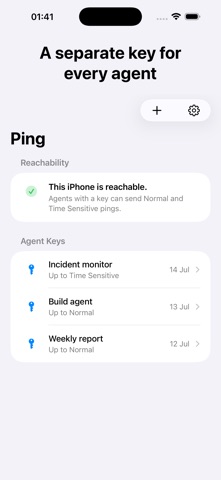 Ping by Tech Local screenshot