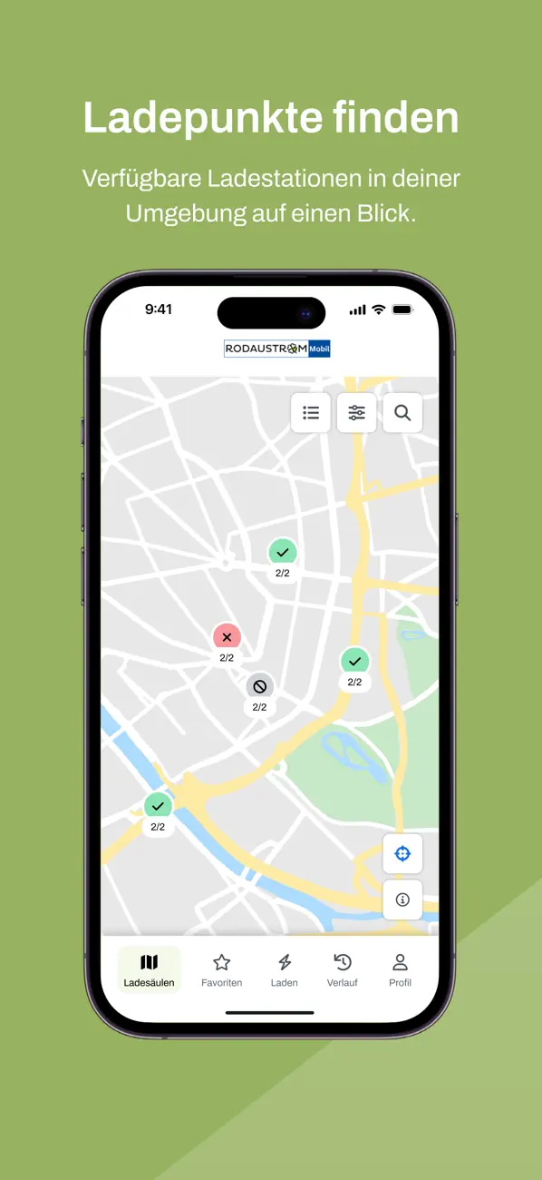 Screenshot #1 pour RODAUSTROM Mobil