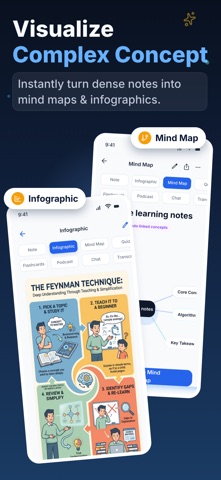 ZensNote: AI Study Note Taker Screenshot 4 of 8