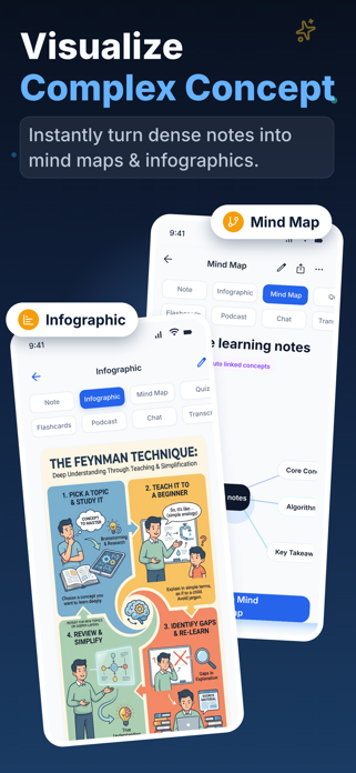 ZensNote: AI Study Note Taker Screenshot 4 of 8