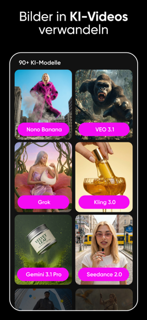 Picsart: KI Bilder bearbeiten Screenshot