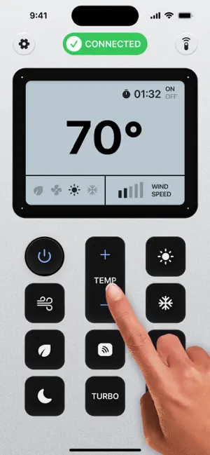 Smart AC Remote Controller App screenshot 3