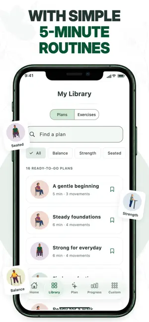 Balance Trainer: Stop Falls screenshot 2