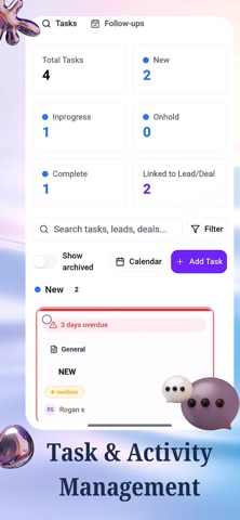 BluAI CRM Screenshot 5 of 6