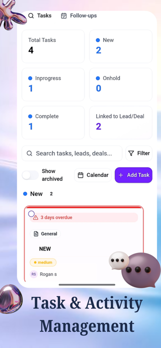 BluAI CRM Screenshot 5 of 6