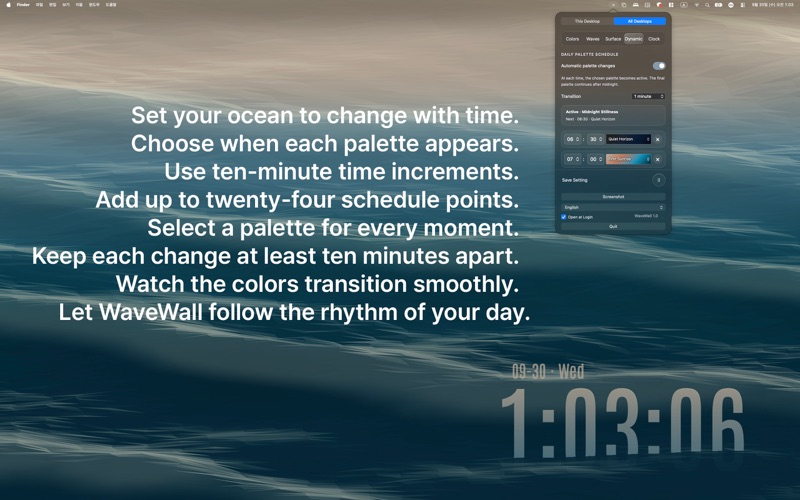 WaveWall: Ocean Wallpaper screenshot 4