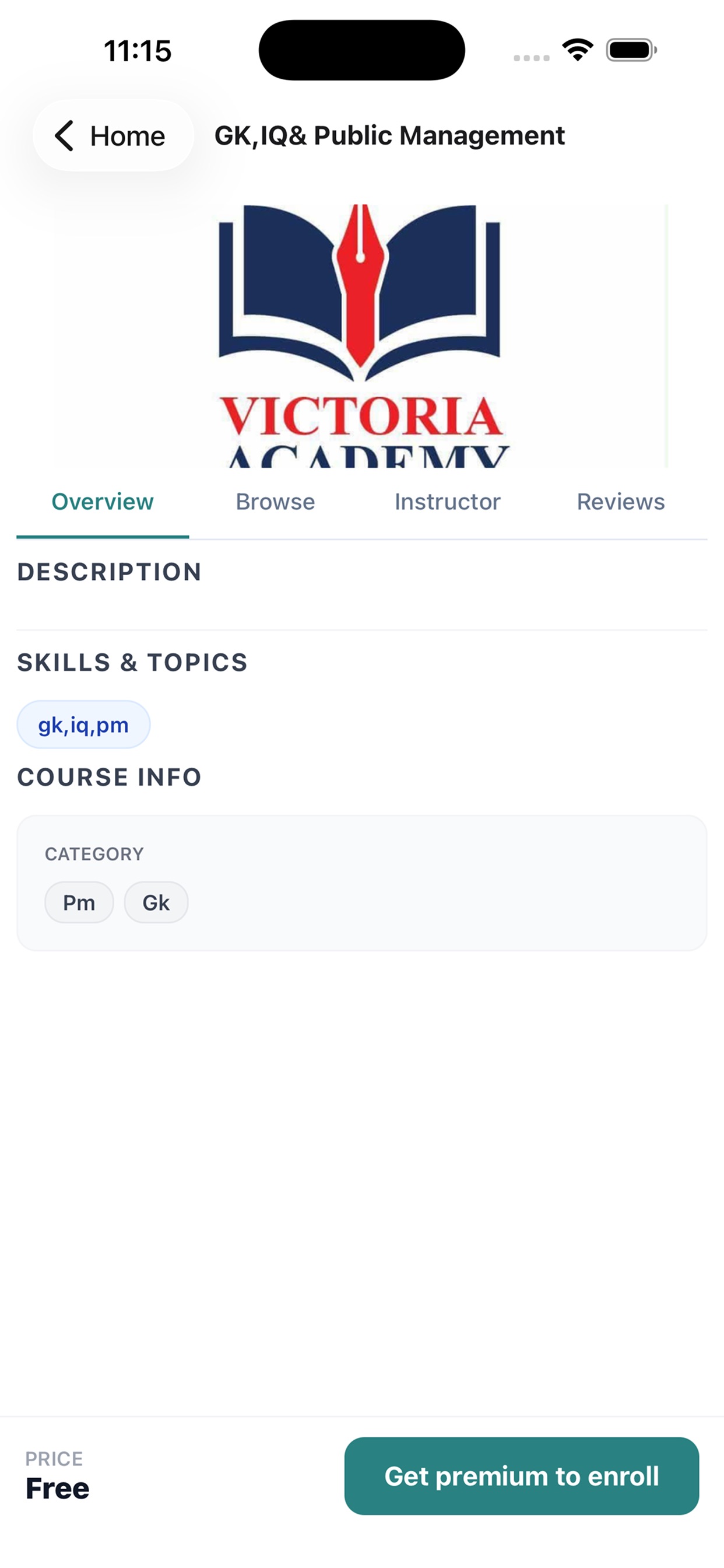Screenshot 2 of Victoria Academy