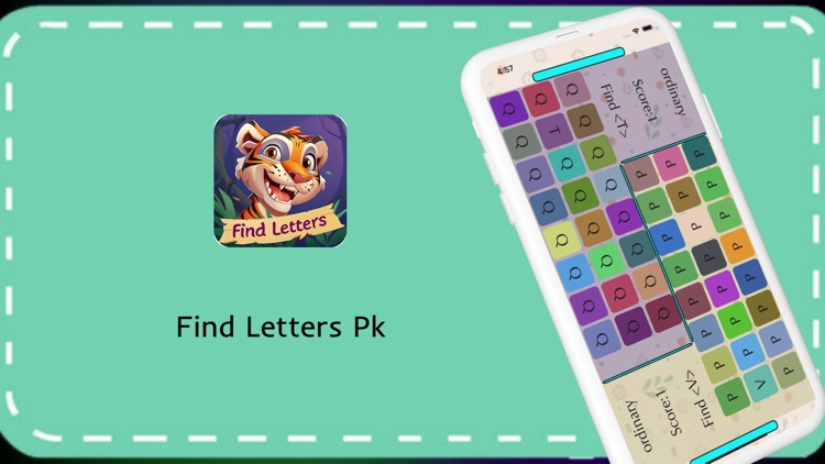 Find Letters Pk