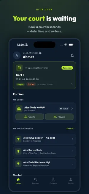 Aice Club screenshot 1