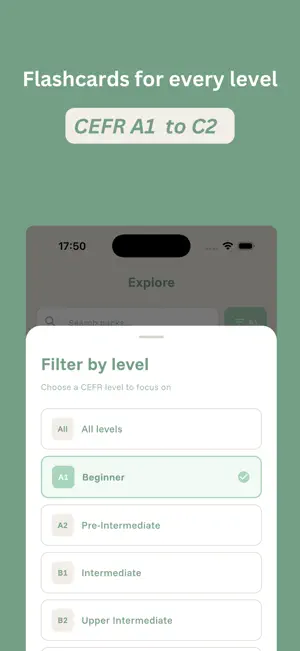 LanguaCards: Flashcards screenshot 4