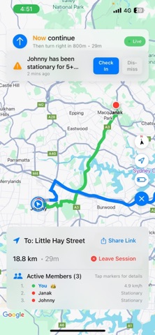 PathMate screenshot