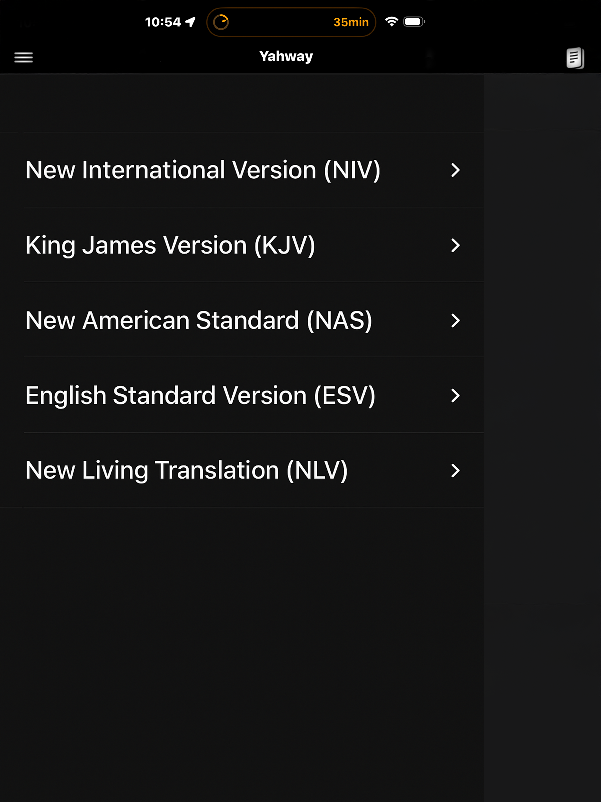 Yahway: Talk to God