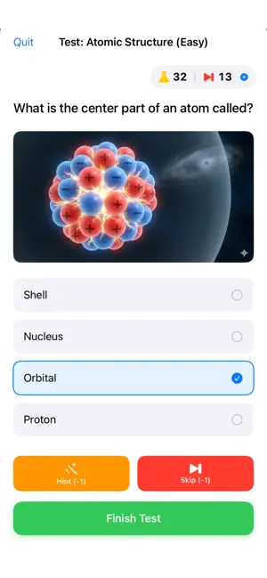 ChemSpark: Chemistry Practice screenshot 2