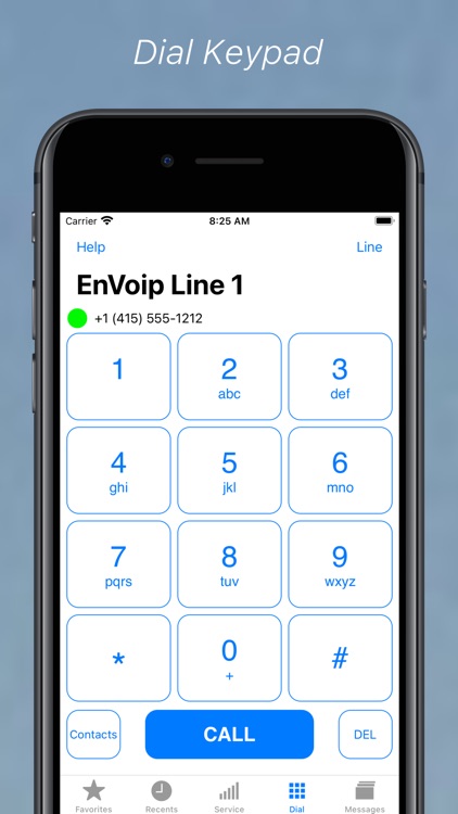 EnVoip Mobile Client screenshot-3