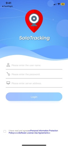 SoloTracking screenshot