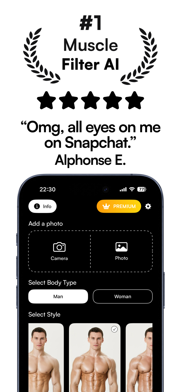 AI Muscle Filter - Gigabody