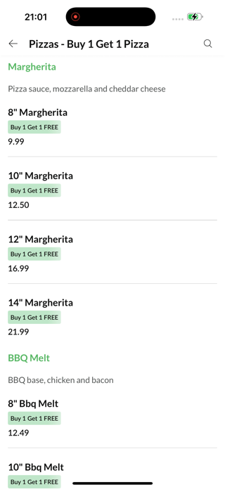Marios Pizza, Screenshot 3 of 4