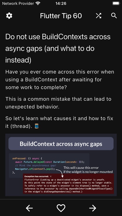 Flutter Tips screenshot-8