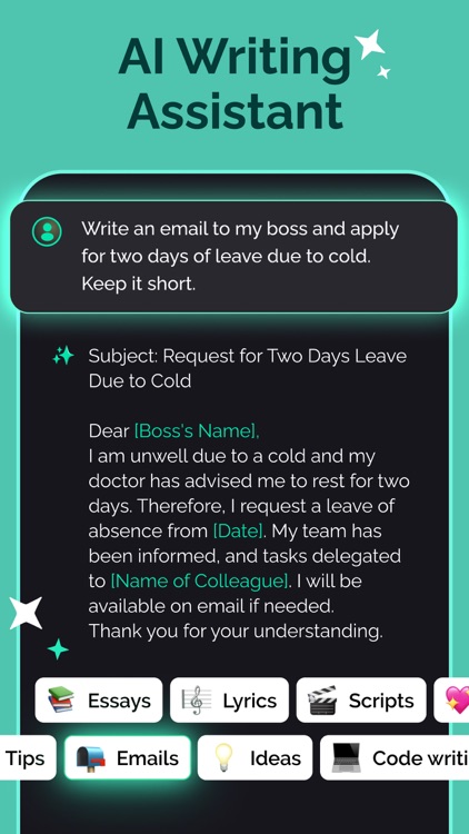 Chatbot AI: Smart AI Assistant screenshot-5