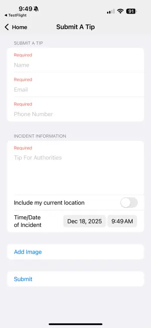 Marquette County Sheriff screenshot 3