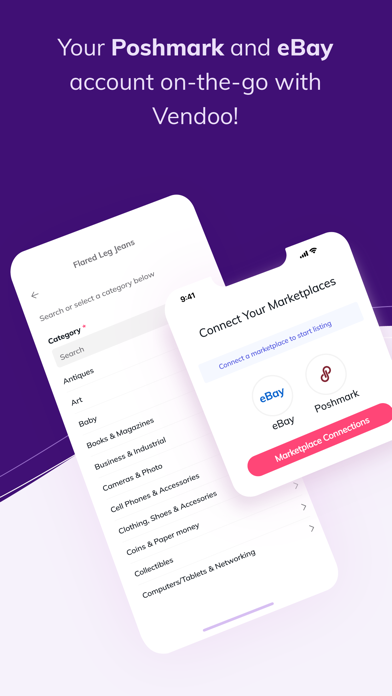 Vendoo: A Seller’s Best Friend Screenshot