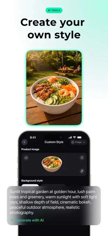 Lumera AI: Food Video Maker screenshot 4 of 10