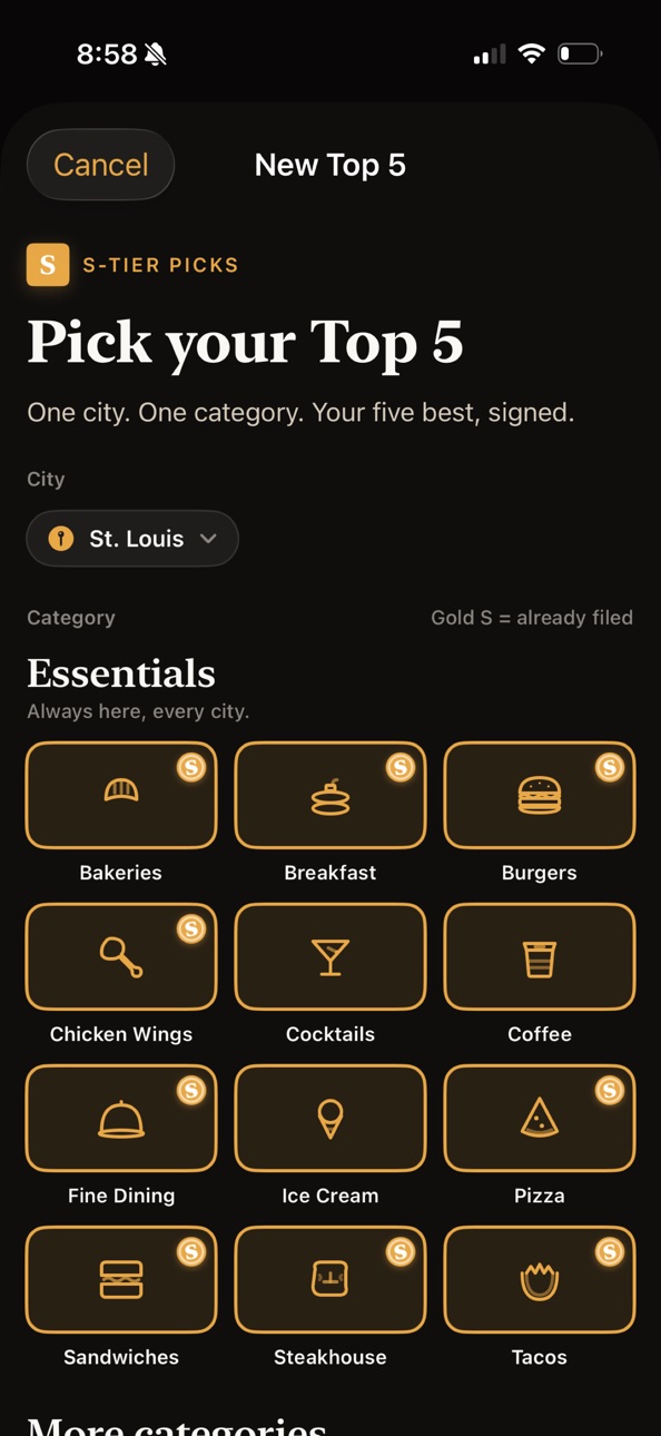 iPhone screenshot
