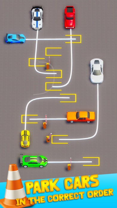 Car Parking Order Vehicle Jam Screenshot