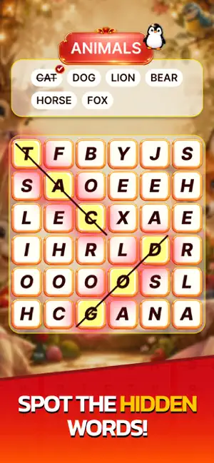 Word Search Puzzle: Word Game screenshot 1