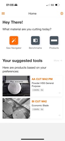 Saw Navigator screenshot