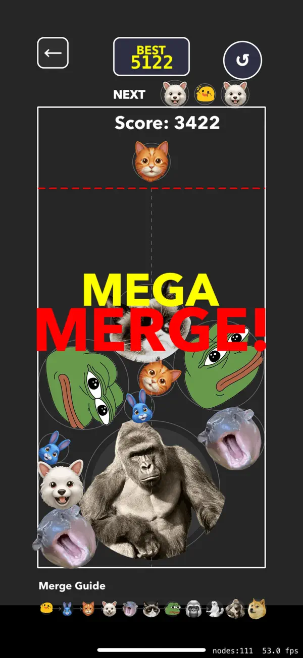 Screenshot #1 pour Meme Merge