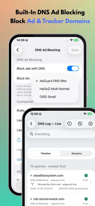 MintFlow: VPN & HTTPS Capture screenshot 3 of 8