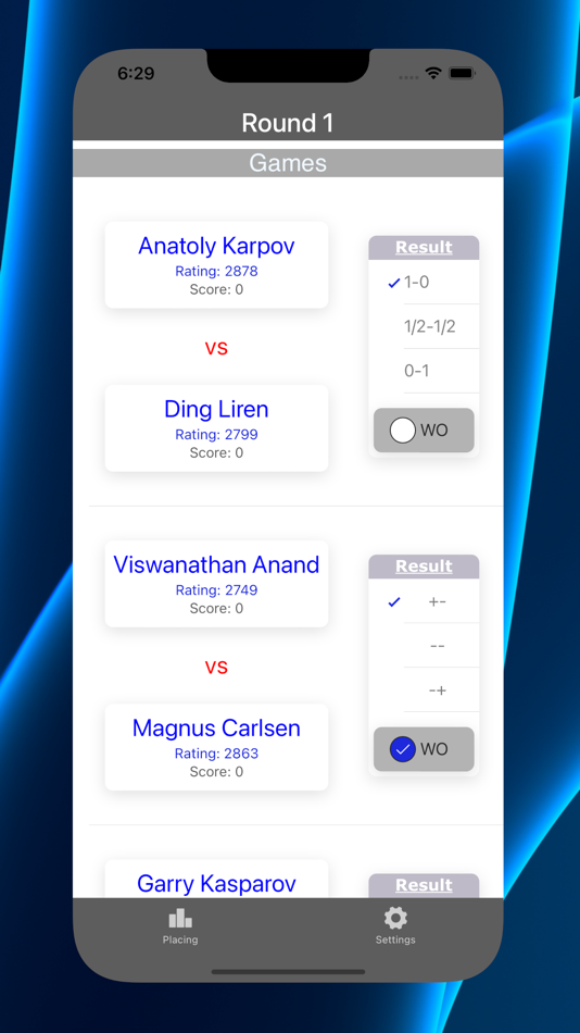 #5. SwissSystem (iOS) By: Diogenes Souza