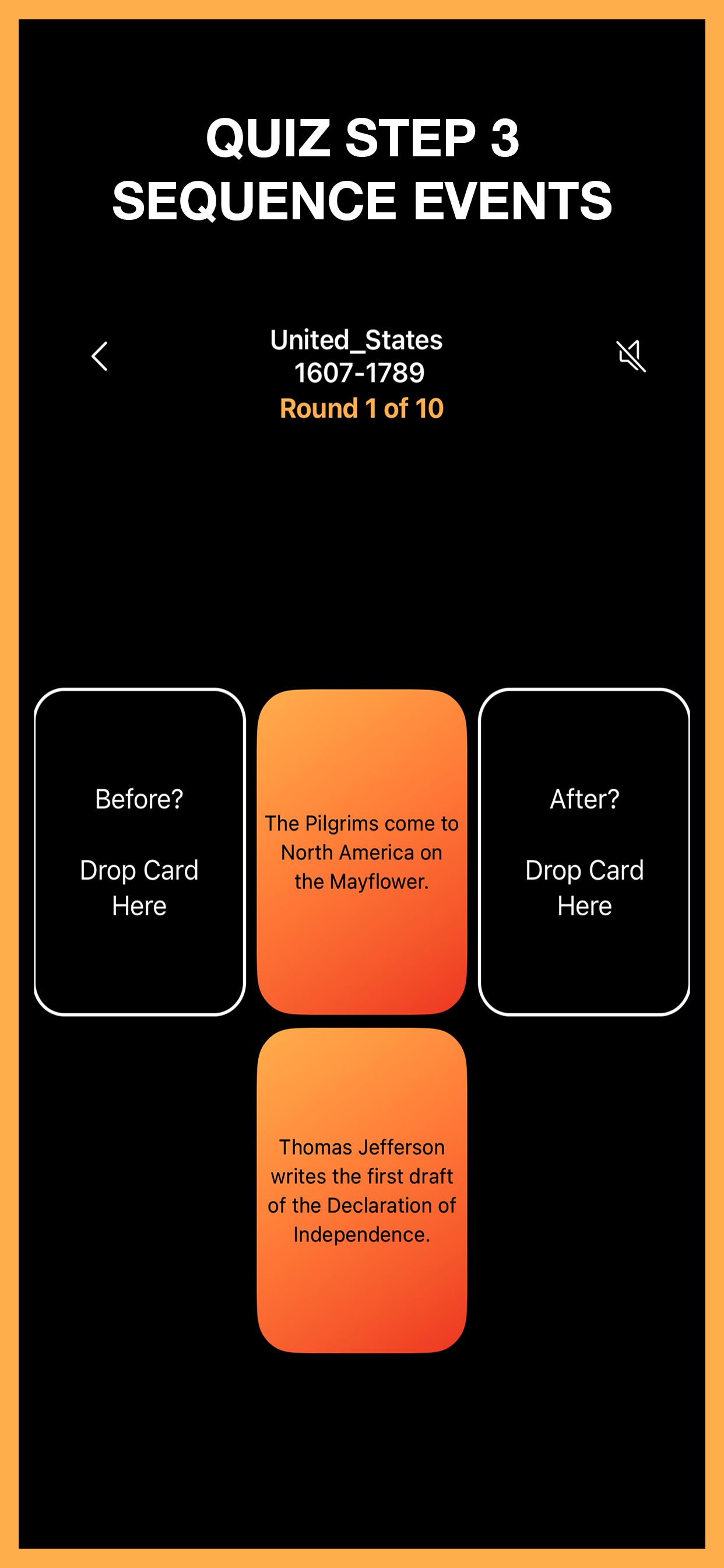 Learn History: Timeline Quiz screenshot 8