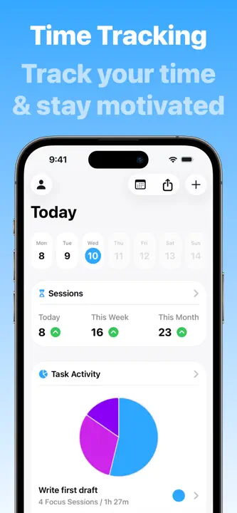 Focus - Timer for Productivity: Screenshot 10 von 10
