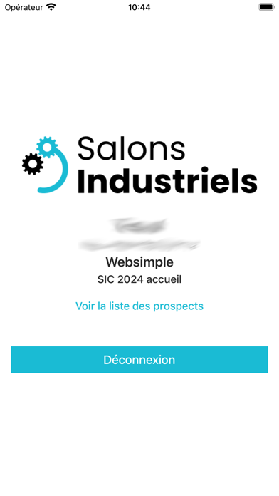 Salons Industriels Screenshot