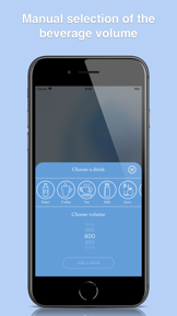 Water and Weight Tracker screenshot