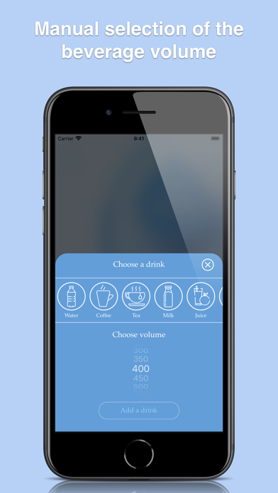 Water and Weight Tracker Screenshot 5 of 10