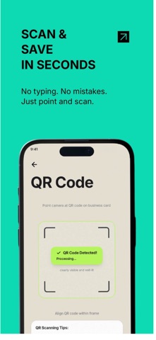 RecallVerse: AI Contact Memory screenshot