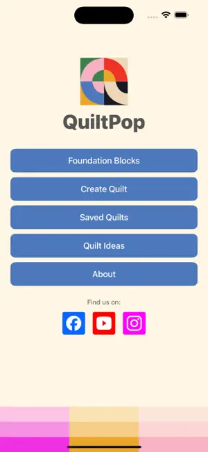 QuiltPop screenshot 1