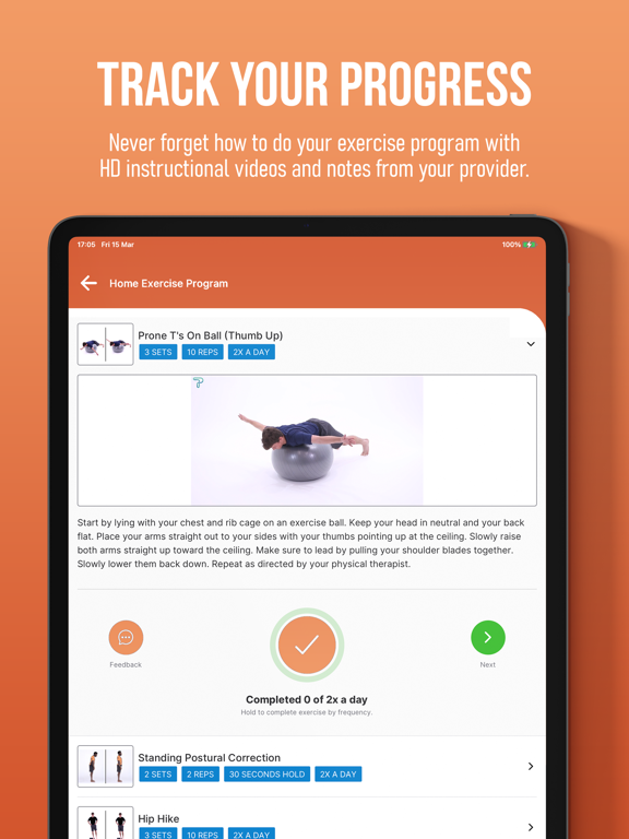 Bodies in Balance iPad screenshot 2 - Health & Fitness app