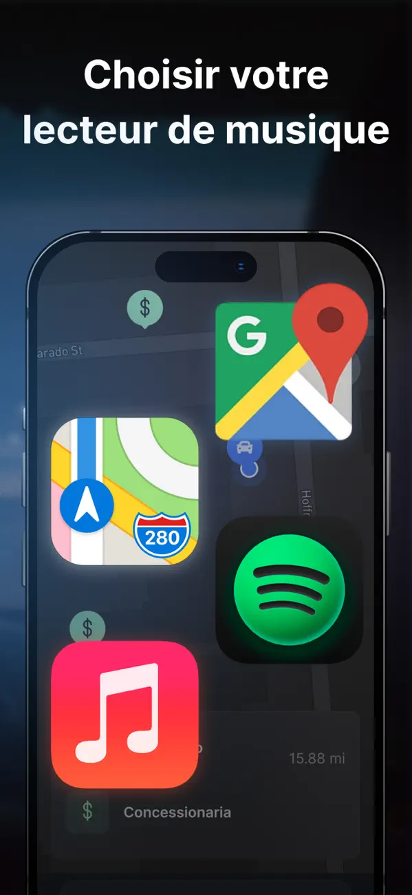 Screenshot #3 pour Car Connect, Play CP Link