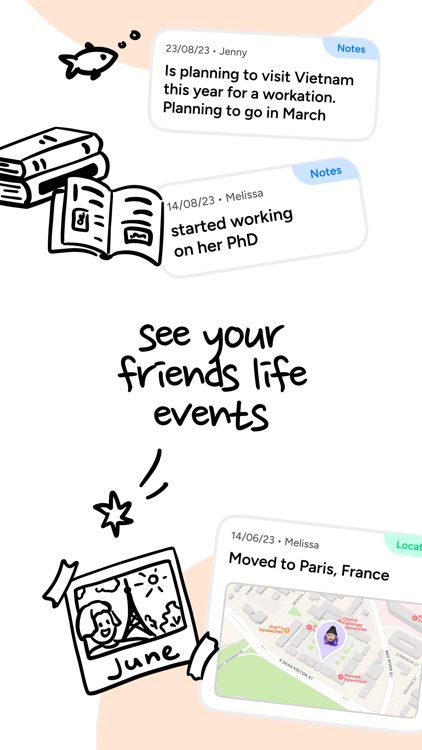 What's going on? Friend Diary