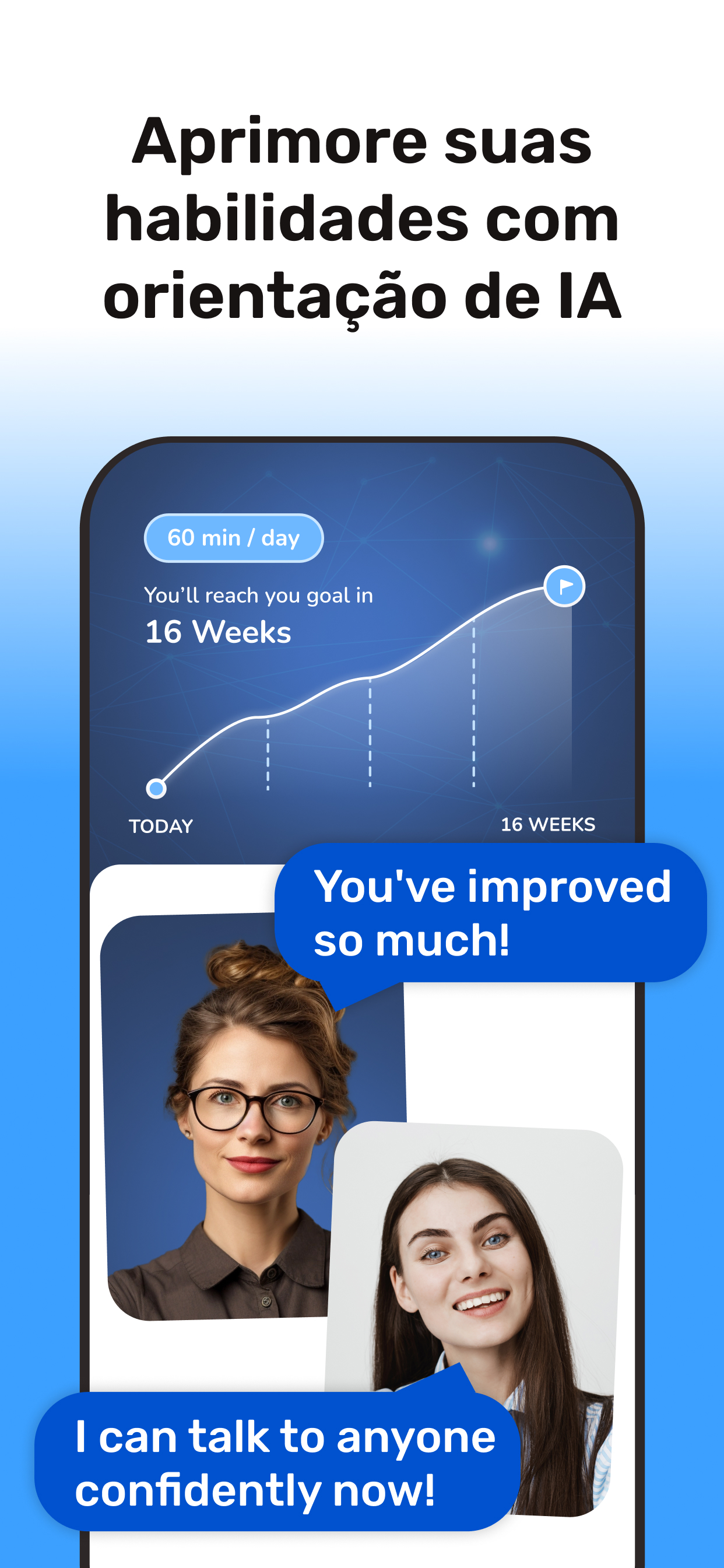 Learna AI: Aprenda Inglês