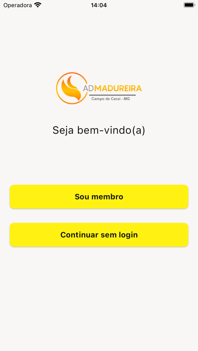 Screenshot #1 pour Ad Madureira - Caraí MG