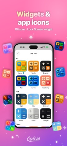 Calcie: Cute Calculator screenshot 9