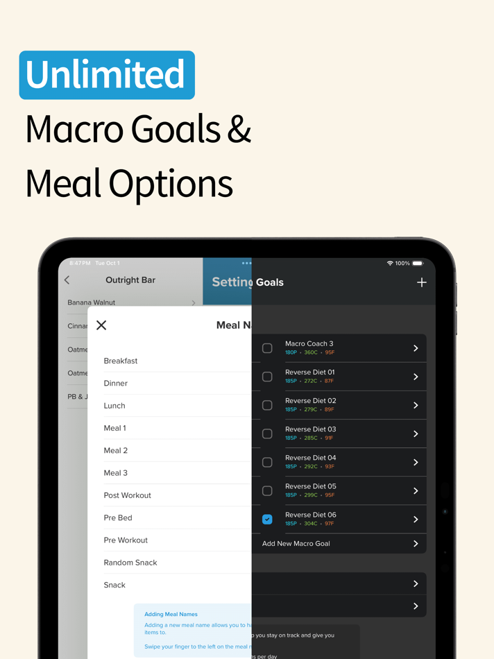 #8. My Macros+ | Macro Tracker (iOS) Av: My Macros LLC