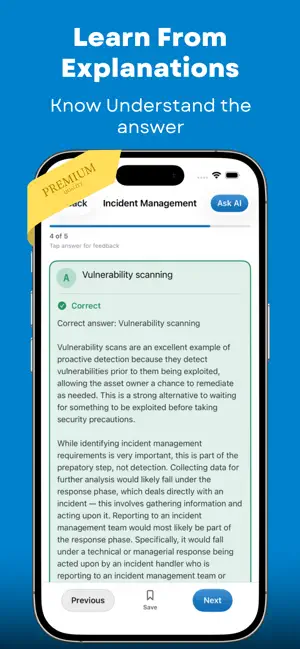 CISM Exam Practice Test 2026 screenshot 4