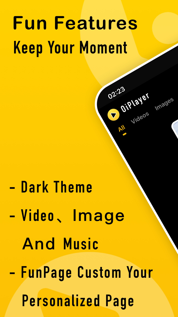 OiVideo - Music Browser Player