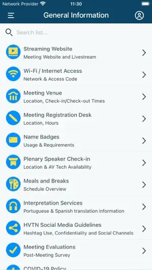 HVTN Annual Meetings screenshot 2